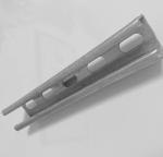 Pre-Galvanized Strut C Channel Silver Max. 2.50kg/m Load Capacity