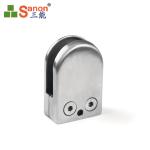 AISI 304 316 Stainless Steel Bathroom Fittings Glass Panel Mounting Clips