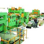 Provided Video Outgoing-Inspection Steel Coil Cutting Machine with Metal