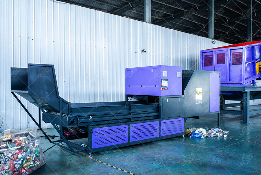 Plastic PV PC Pet Bottle Sorter Plastic Bottles Sorting Machine Waste Plastic Color Separator
