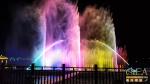 Time Control Color Changing Fountain Outdoor Hotel