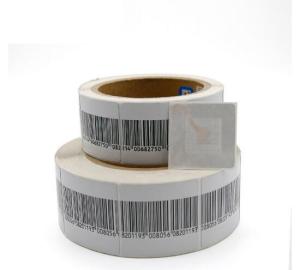 Quality Eas RF Magnetic Security Sticker Label for anti theft wholesale