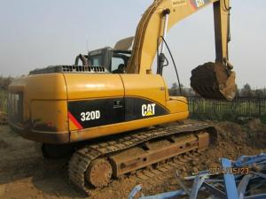 Quality 95% UC 20 Tonne Used Cat Mini Excavator 320D 1cbm Bucket Capacity 3066TA Engine wholesale