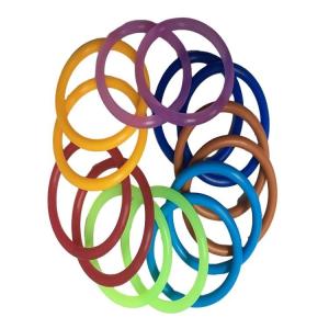 Quality Custom Silicone O-Ring Seals FPM FFKM HNBR NBR FKM for Optimal Sealing Performance wholesale