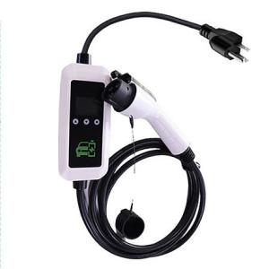 Quality Portable 3.5KW 16A J1772 Electric Vehicle Charger With Leakage And Temperature Protection wholesale