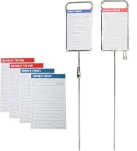 Quality Long distance card Golf scoreboard wholesale