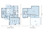 AS / NZS / USA Prefabricated Luxury Villas Durable Efficient Homes Light Steel