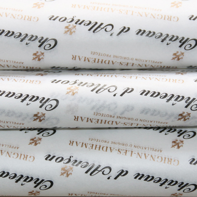 17gsm Patterned Tissue Paper Debossing Parcel Wrapping Paper