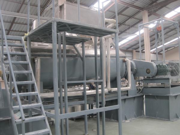 Lower Temperature Continuous Vacuum Dryer , Vacuum Spray Dryer In Pharmaceutical