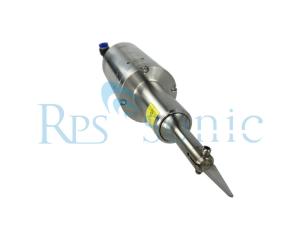Quality Clean Edge Ultrasonic Cutting Knife Thermoplastic Blade Replaceable wholesale