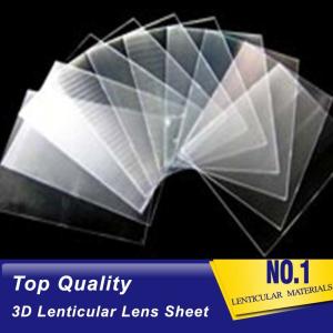 Quality PLASTIC LENTICULAR plastico lenticular 75 lpi 0.45mm pet lenticular lens animation canada lenticular sheet buy online wholesale