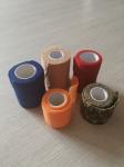Premium Cotton Sterile Gauze Bandage Self Adhesive Flexible Cohesive Bandage