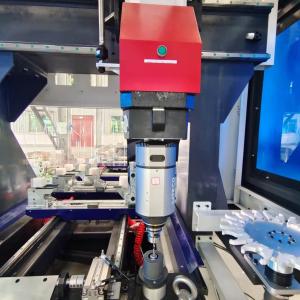 Quality Aluminum 5 Axis CNC Machining Center For Cutting Drilling Milling Tapping Holes wholesale