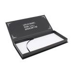 Luxury Cardboard Eyelash Packing Box With Hot Stamping