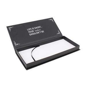 Quality Luxury Cardboard Eyelash Packing Box With Hot Stamping wholesale