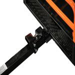 1500 pound multi-purpose vehicle cargo trailer, suitable for lawn and garden