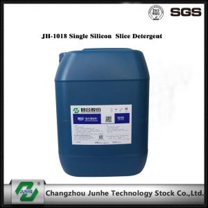 Quality Industrial Chemical Cleaning Silicon Wafer Cleaning Low Foam JH-1018 wholesale