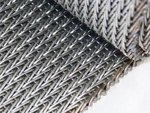 Quality Chain Compound Balanced Weave Conveyor Belt For Fast Cooling Food wholesale