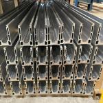 Aluminum Frameless Glass Railing for Villa Garden Balcony Glass Clamp Seaside