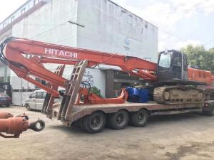 Quality Low Noise Excavator Mounted Pile Driver , Hydraulic Pile Driving Equipment wholesale