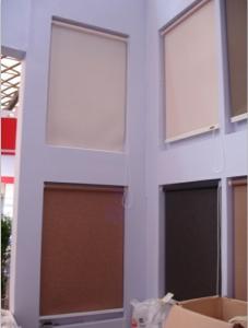 Quality Slat Bunnings Blinds Indoor Blockout , Fire Retardant Window Shades wholesale