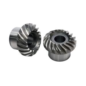 Quality Bevel Gear Customized Spiral Gear for Marine Propulsion Systems wholesale