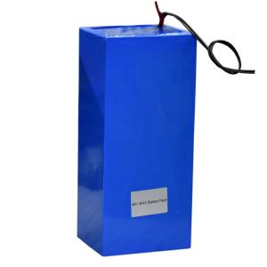 China Rechargeable Lifepo4 Lithium Ion Battery / 48V 40Ah Lithium Ion Polymer Battery Pack on sale