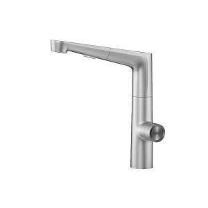Quality Knob Control Basin Mixer Faucet Chrome Single Hole Bathroom Faucet wholesale
