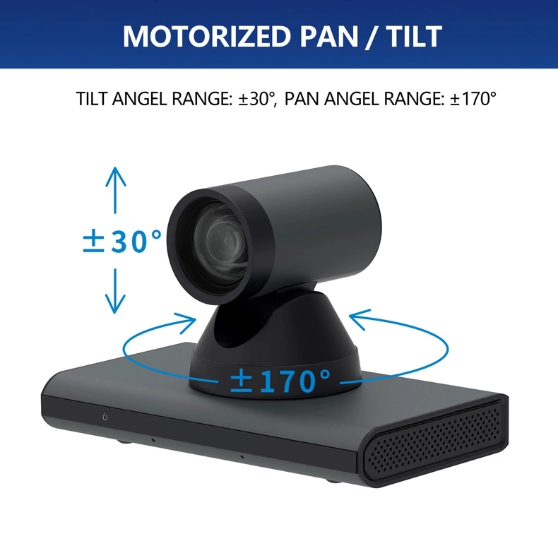full HD 1080P wireless all in one video conference syste 12x optical zoom Android Video Conference Terminal