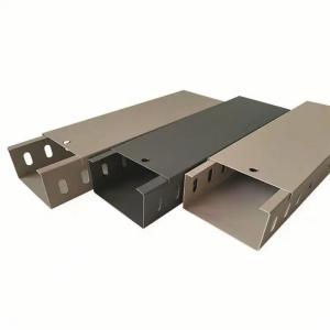 Quality Powder Coating Fireproof Cable Tray Customized With Bolt Connection wholesale
