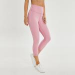 Women'S Quick Dry High Waisted Leggings With Pockets 210gsm
