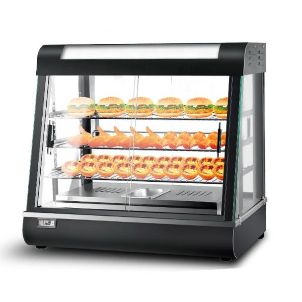 Warmer and Heater Function Electric Display Showcase for Commercial Kitchen Hot
