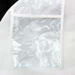 Portable PVC Hanging Wedding Dress Cover Bag Light Weight Fit Gown Birdal Veil