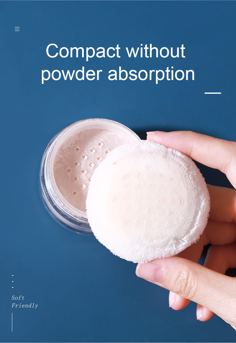 Face And Body Makeup Powder Puff For Loose Powder