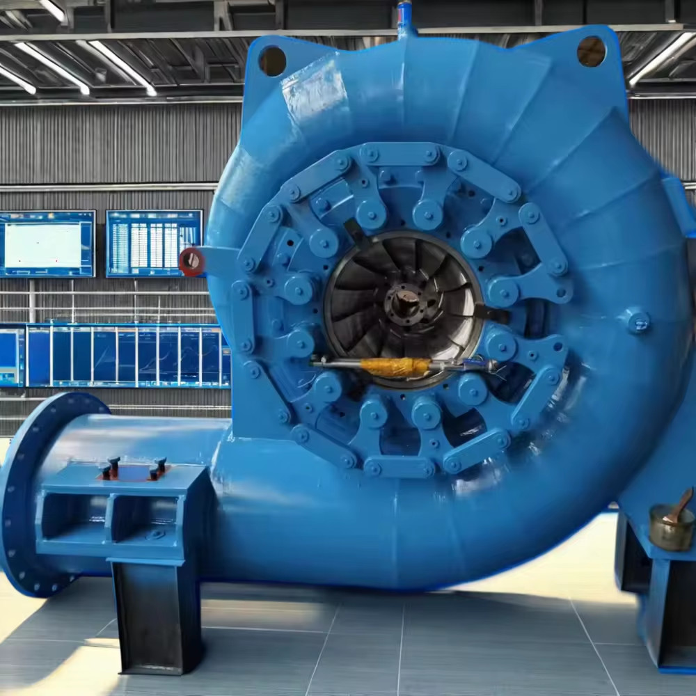 Head Efficiency Water Turbine Generator 450-1000rpm 200kw to 20mw