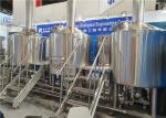 10HL Commercial Beer Brewing Equipment For Big Pub High Performance
