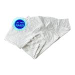 Wholesale Soft Material Standard Size White Bed Sheet Rags Industrial Cleaning