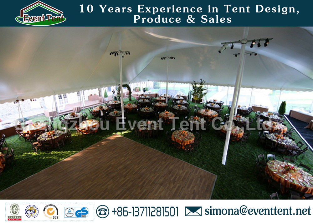 Wedding Folding Heavy Duty Shelter Canopy Outdoor Transparent With Glass Fire Door