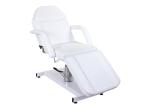 Spa Facial Hydraulic Beauty Therapy Bed With Breathing Hole , White Color