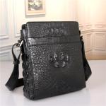 Genuine Crocodile Skin Businessmen Small Single Cross Shoulder Bag Real