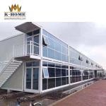 Prefab Mobile Flat Pack 20 Ft Container Office house