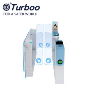 Quality 0.2 Seconds Railway Airport Train Station Turnstile With Double Identification wholesale