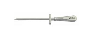 Quality Steel Sinuscopy Instruments Adult Nasal Trocar 4.2*100mm for Optimal Sinus Results wholesale