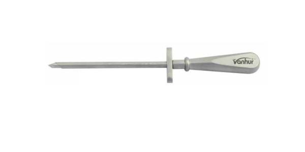 Steel Sinuscopy Instruments Adult Nasal Trocar 4.2*100mm for Optimal Sinus