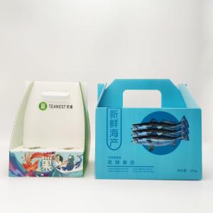 Quality ODM 2mm Take Out Food Packaging With Handle Anti Virus wholesale