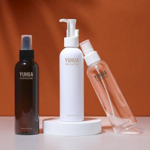 Quality Mist spray Plastic Lotion Bottle Round Shape Spray Pump Bottle 180ml wholesale