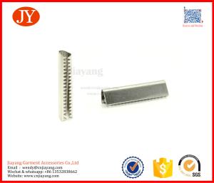 Quality Hot sale silver metal aglets for cord locks custom shoe lace aglets wholesale