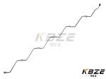 KOMATSU 6D170 6240-11-6540 6240116540 FUEL INJECTOR OIL RETURN PIPE FOR