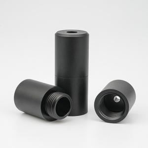 Quality Black Anodizing CNC Machined Aluminium Parts Turning Milling Processing wholesale