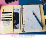 A5 A6 Soft PU Cover Notepad in Different Leather Colors for Customized Business